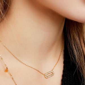 Stainless steel necklace h5 Picture3
